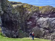 St Abb's Head walk: Harry Styles link and nature documentary views