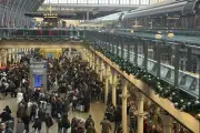 St Pancras evacuated after controlled explosion of unattended car