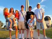 Stacey Solomon delights fans with LA family snaps on American 'dream' trip