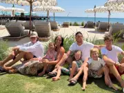 Stacey Solomon shares rare family photo from Turkey holiday