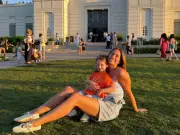 Stacey Solomon teases 'very different' look after LA family trip