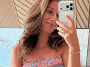 Stacey Solomon's £19 strapless dress 'stays up with big boobs'