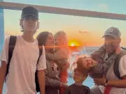 Stacey Solomon's emotional Turkey reunion with son Zachary