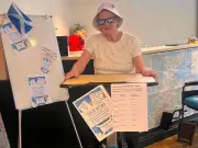 Stirling care home cyclists aim for 274 miles in fundraiser
