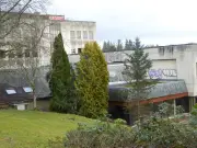 Stirling ex-Prudential site likened to 'zombie movie' in flytipping video