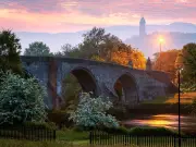 Stirling: Scottish city with one of the best high streets for autumn