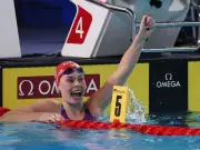 Stirling swimmers triple European gold success in Paris