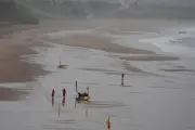 Storm flooding risk in Scotland, South East stays dry