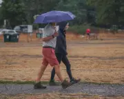 Storms and Floods Damage Homes After Heatwaves in England and Wales
