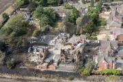 Stourbridge wildfire evacuees return as crews battle UK blazes