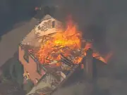 Stourbridge wildfires: Six homes gutted as 11 blazes hit Midlands
