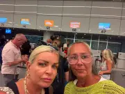 Stranded Brits finally land at Manchester Airport four days late