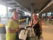 Stranded women arrive in UK after two-day Orkney ordeal