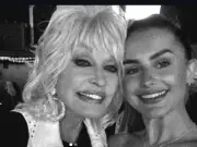 Strictly finalist Amber Davies pays tribute to Dolly Parton after death aged 80