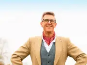 Strictly's Graeme Hall reveals stroke led him to stop dancing