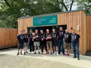 Stroke survivor's leap of faith raises £1,300 for CHSS