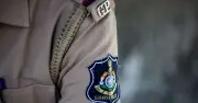 Student raped with wire around neck by guard six days into job