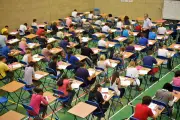 Students receive A-level results amid Neet crisis