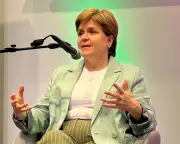 Sturgeon cuts ties with jailed husband Murrell