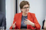 Sturgeon: Rowling Seems Obsessed with Me