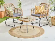 Stylish Garden Bistro Set Now 67% Off in Massive Sale