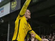 Subway worker to Champions League: Bergstrom's fairytale