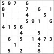 Sudoku 7429 Medium: Solve the August 25 Puzzle