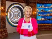 Sue Cleaver 'panics' after cutting finger on Celebrity MasterChef
