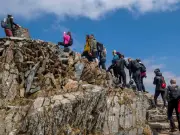 Summit Selfie Queues on Welsh Mountains Spark Debate
