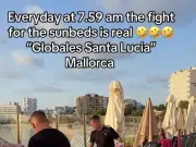 Sunbed wars: 6am queues as guests battle for loungers at Spanish hotel