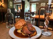 Sunday roast at the north west's best pub has one big problem
