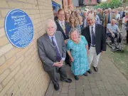 Sunderland honours WWII flying ace Joe Kayll with blue plaque