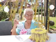 Sunderland Woman Kitty North Celebrates 104th Birthday with Garden Party