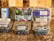 Supermarket Blueberry Taste Test: Lidl Beats M&S