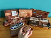 Supermarket bourbon biscuits taste test: Tesco beats McVitie's