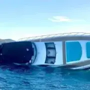 Superyacht sinks off Sardinia days after delivery to owner