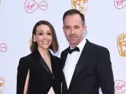 Suranne Jones' husband got 'rip your head off' warning from co-star's partner
