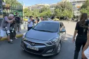 Suspect in Elisabeth-Jane Ross killing arrives at Athens court