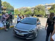 Suspect in Scots charity worker murder arrives at Greek court