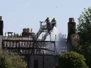 Suspected arson at Grade II listed Alnwick building leaves town centre cordoned off