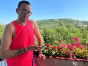 Swansea tenant showers on balcony with garden hose