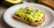 Swap avocado for creamier, cheaper smashed peas on toast