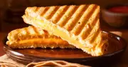 Swap butter for mayonnaise to make perfect cheese toasties