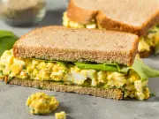 Sweet Secret: Maple Syrup Elevates Egg Salad Sandwiches