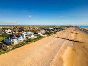 Swimmer, 24, dies at Camber Sands after rescue