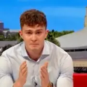 Swimmer Archie Goodburn's tearful plea to Andy Burnham for brain cancer funding