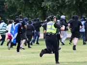 Swinney hits out at Glasgow protesters who 'threatened safety'