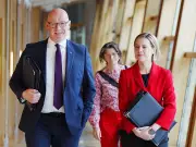 Swinney publishes indyref2 bill as Westminster standoff looms