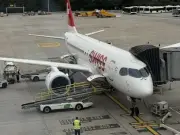 Swiss Air flight freebies: water and chocolate on £54 trip
