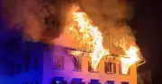 Switzerland Restaurant Fire: Five Missing, Eight Injured in Thusis Blaze